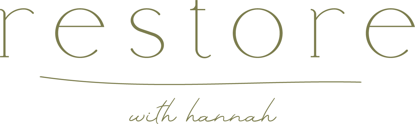 Restore with Hannah
